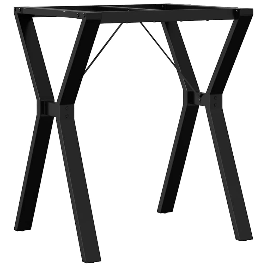 vidaXL Nogi do stołu w kształcie litery Y, 60x50x73 cm, stal