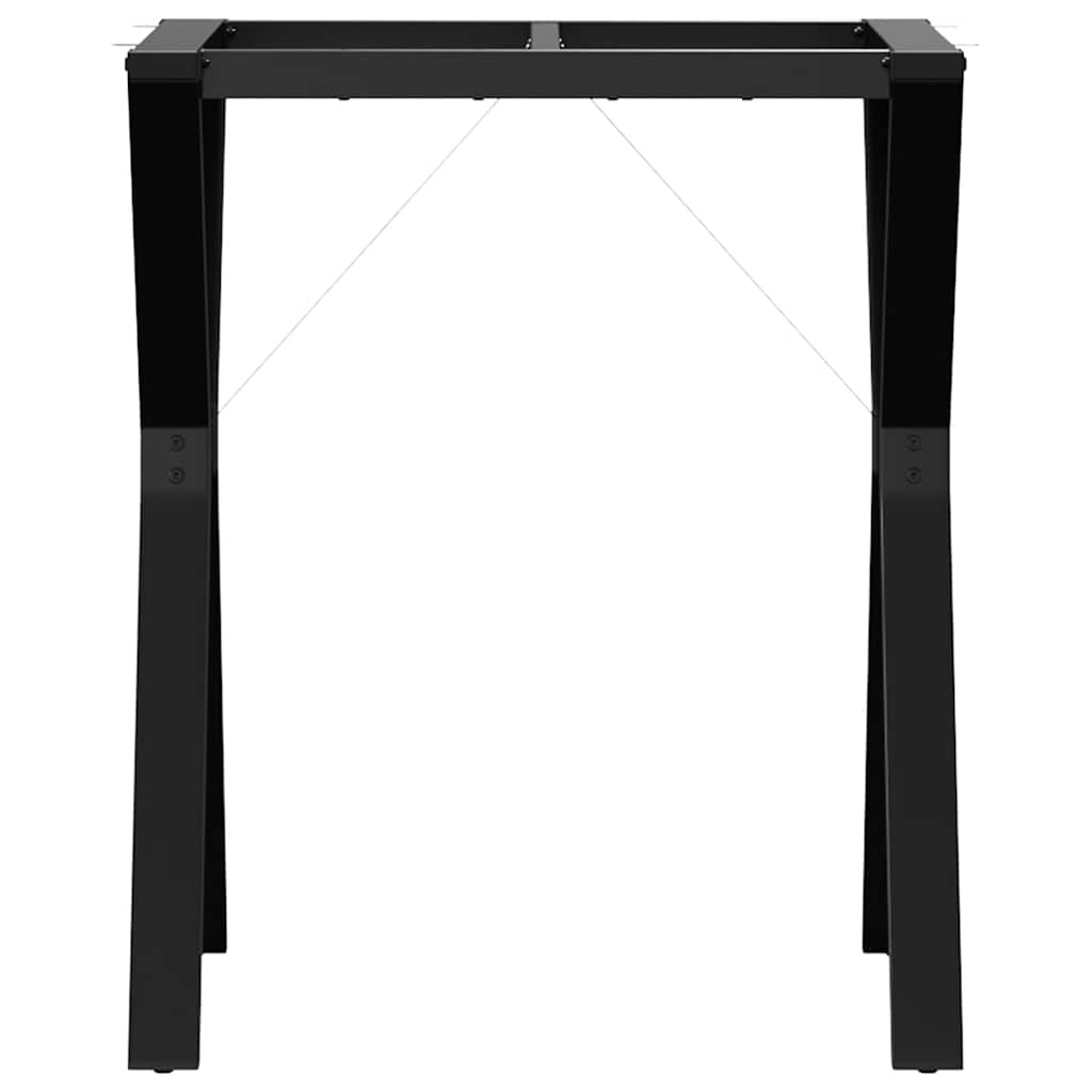vidaXL Nogi do stołu w kształcie litery Y, 60x50x73 cm, stal