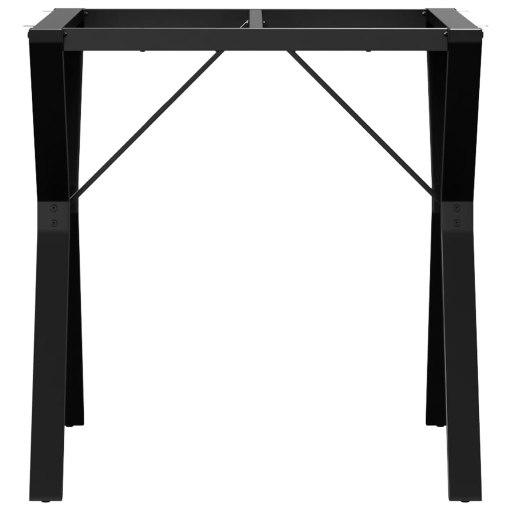 vidaXL Nogi do stołu w kształcie litery Y, 70x70x73 cm, stal