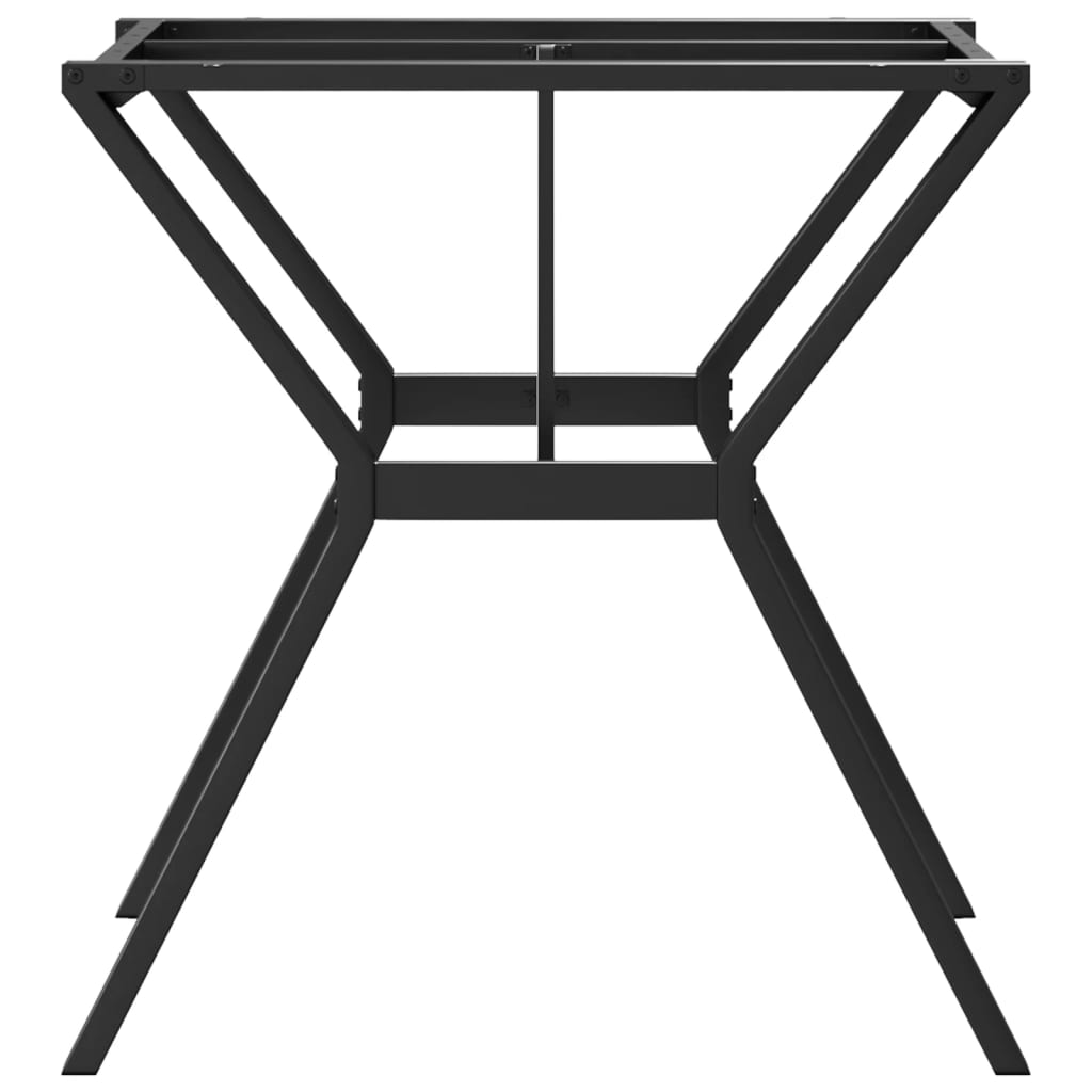 vidaXL Nogi do stołu w kształcie litery Y, 70x70x73 cm, stal
