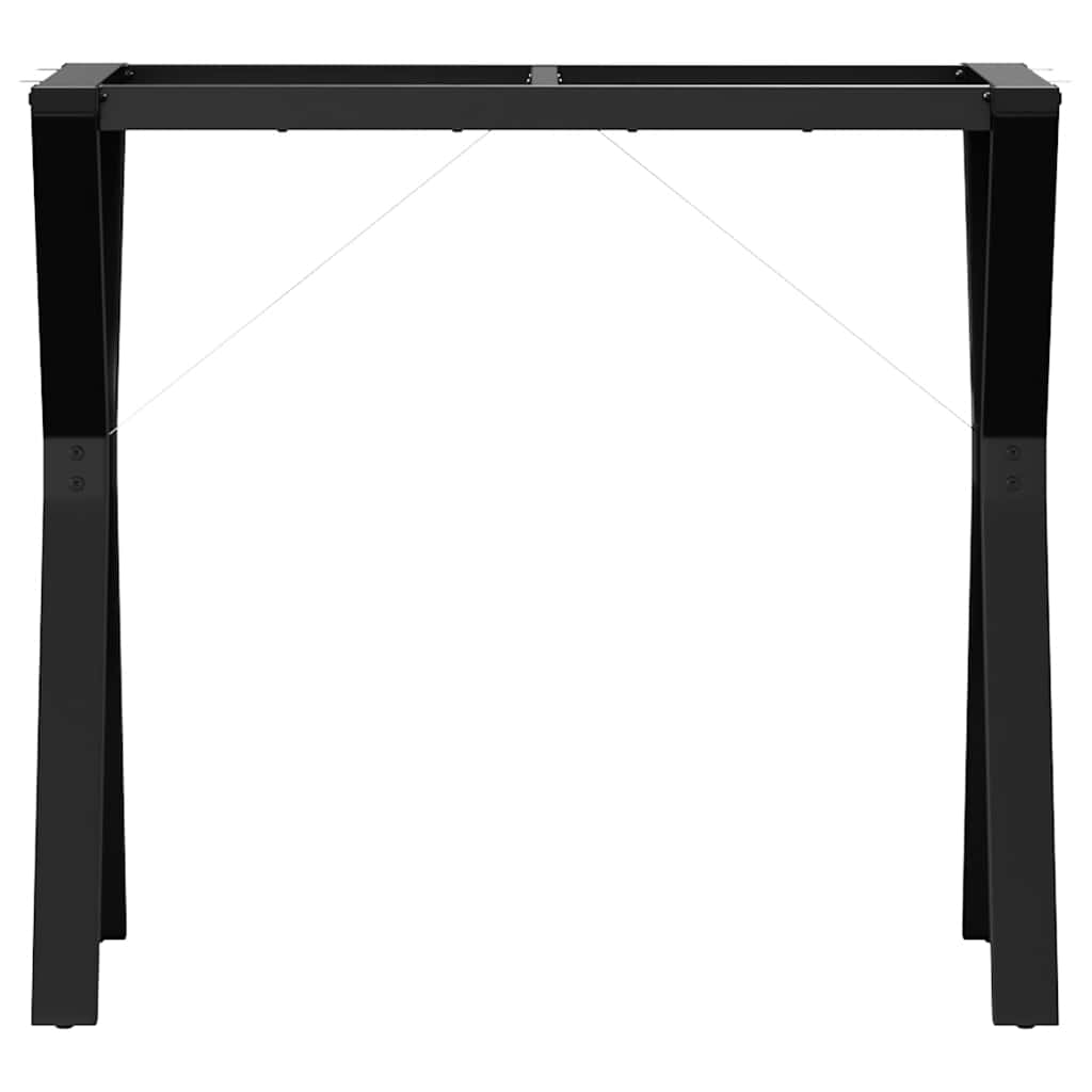 vidaXL Nogi do stołu, w kształcie litery Y, 80x40x73 cm, stal