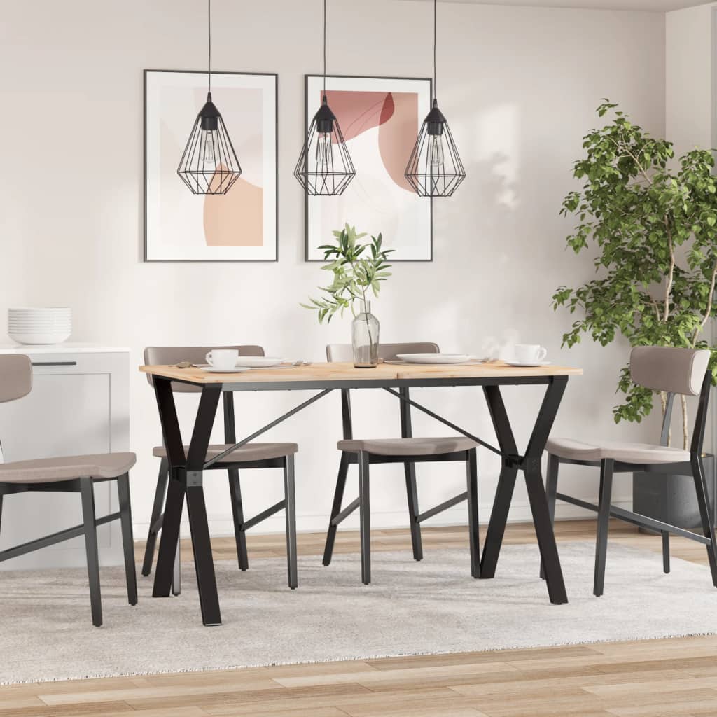 vidaXL Nogi do stołu w kształcie litery Y, 120x60x73 cm, stal