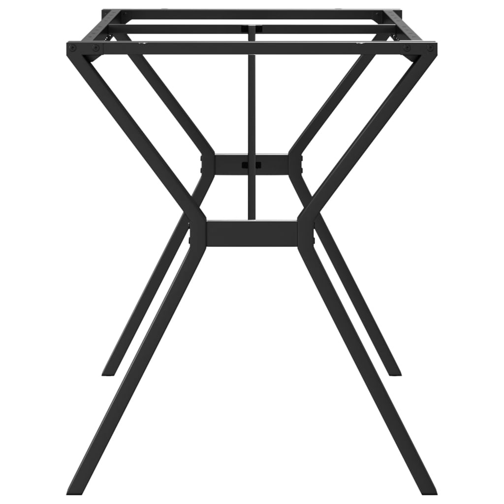 vidaXL Nogi do stołu w kształcie litery Y, 120x60x73 cm, stal