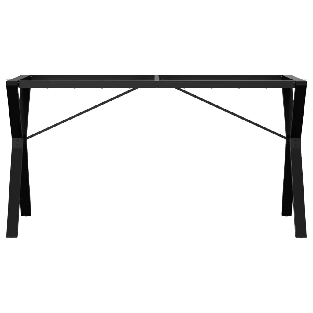 vidaXL Nogi do stołu w kształcie litery Y, 140x60x73 cm, stal