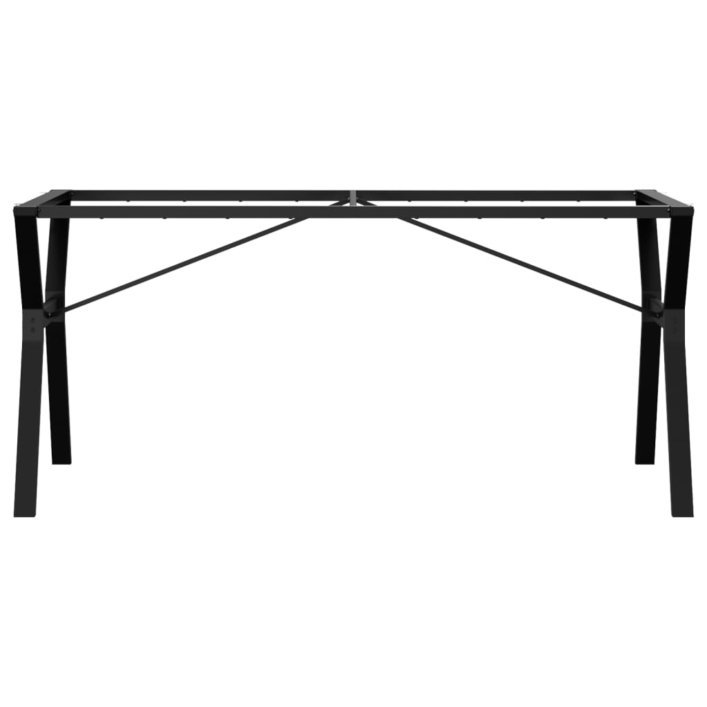vidaXL Nogi do stołu w kształcie litery Y, 160x80x73 cm, stal