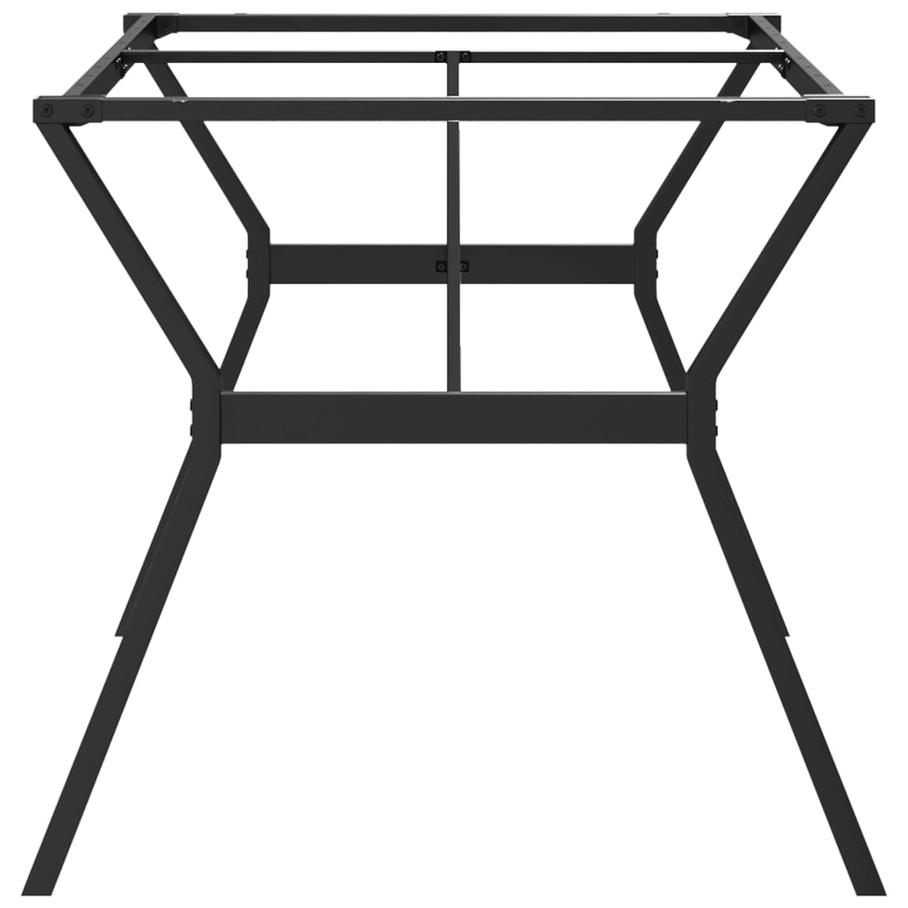 vidaXL Nogi do stołu w kształcie litery Y, 160x80x73 cm, stal
