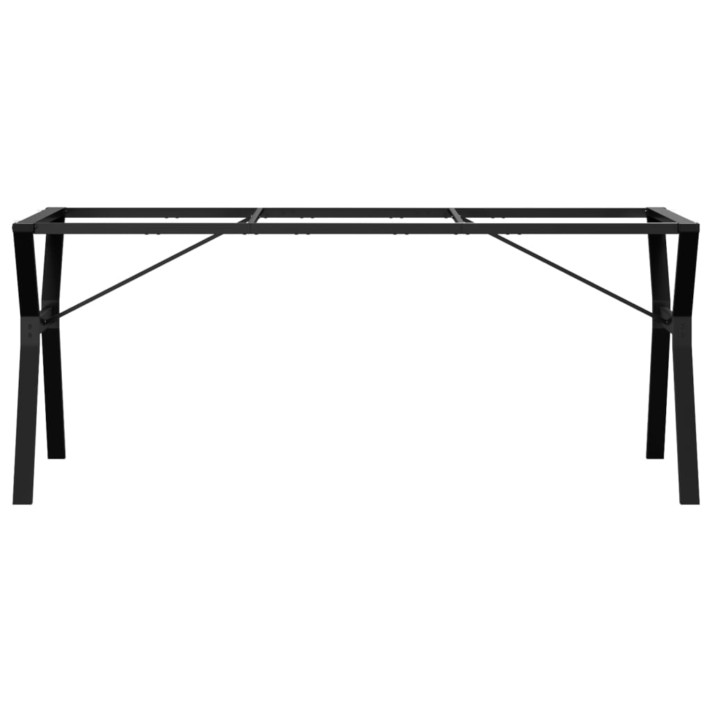 vidaXL Nogi do stołu w kształcie litery Y, 180x80x73 cm, stal