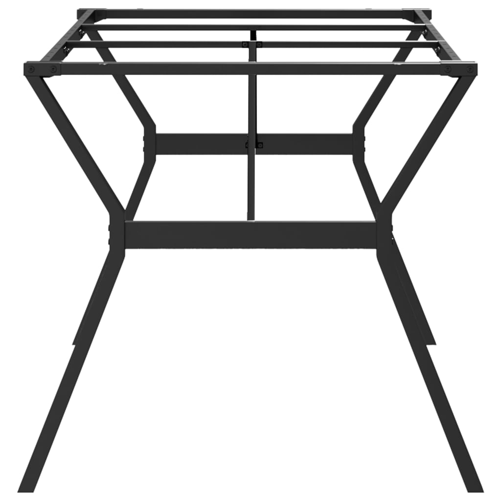 vidaXL Nogi do stołu w kształcie litery Y, 180x80x73 cm, stal