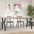 vidaXL Nogi do stołu w kształcie litery Y, 180x80x73 cm, stal