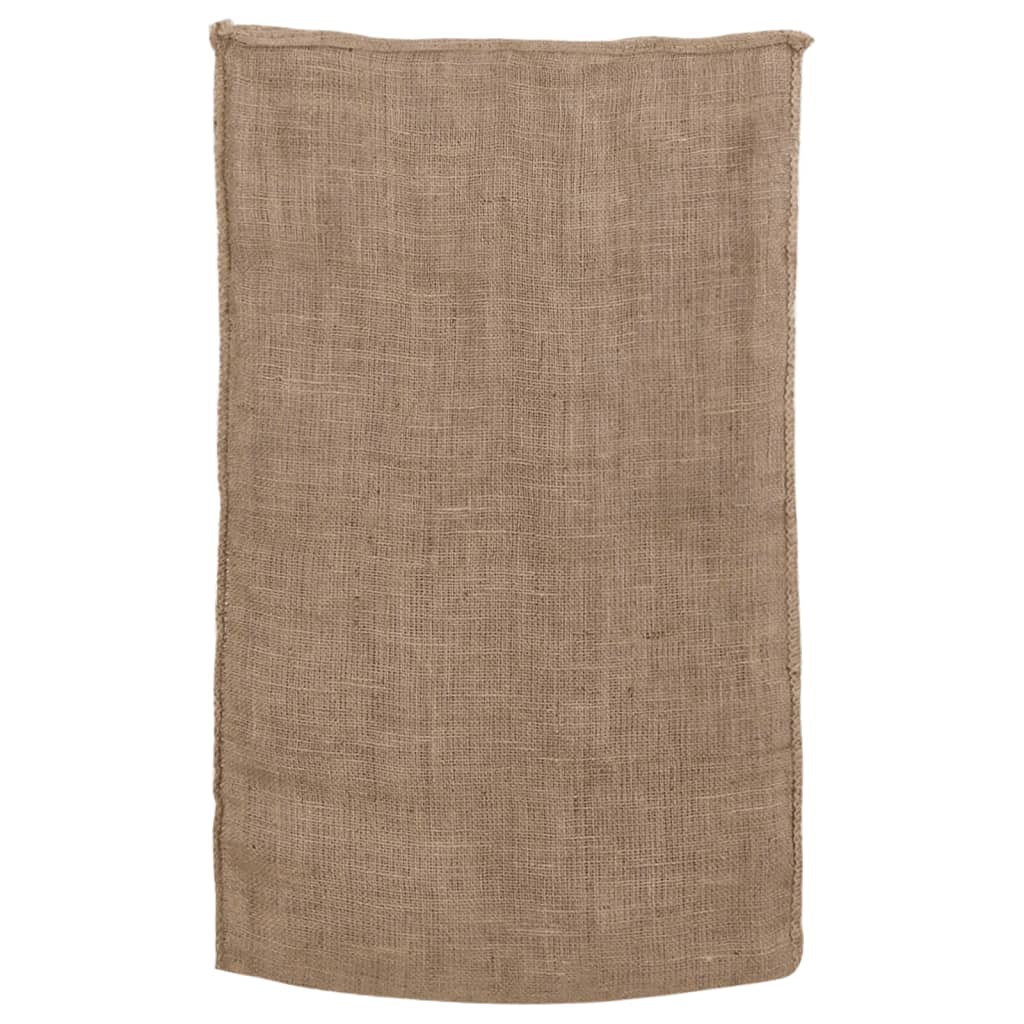 vidaXL Worki jutowe 5 szt. 60x105 cm 100% juta 220 gsm