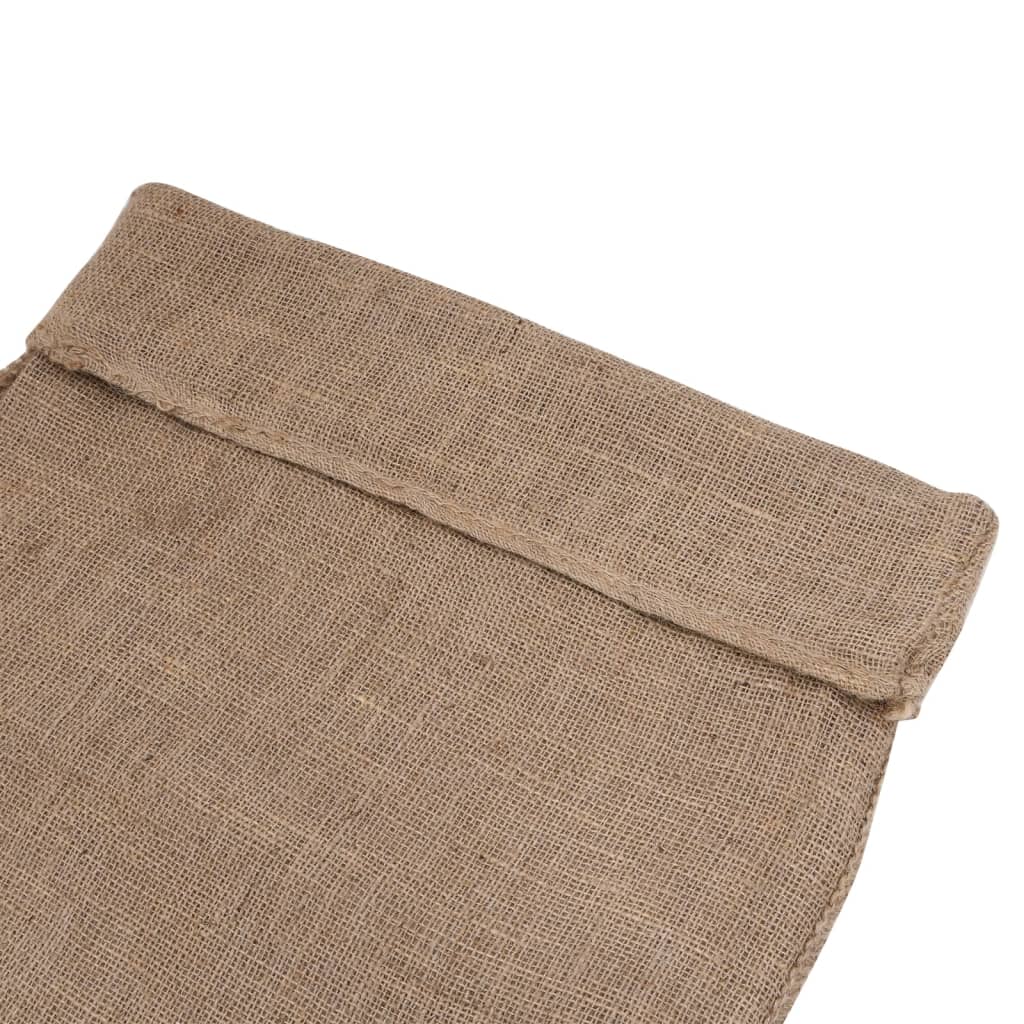 vidaXL Worki jutowe 5 szt. 60x105 cm 100% juta 220 gsm