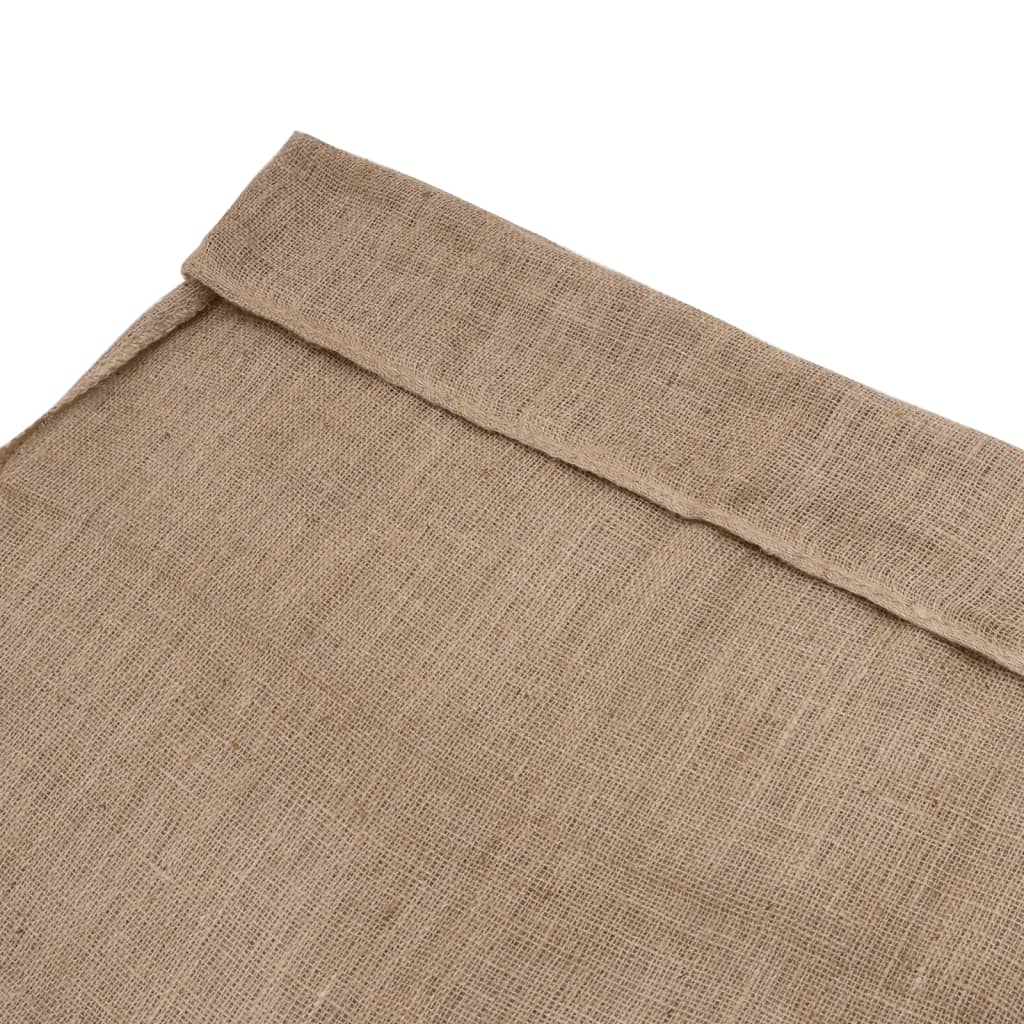 vidaXL Worki jutowe 5 szt. 100x110 cm 100% juta 220 gsm