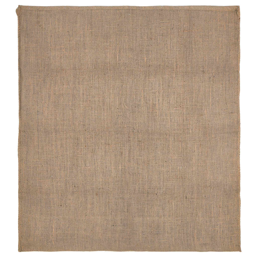 vidaXL Worki jutowe, 10 szt., 100x110 cm, 100% juta, 220 g/m²