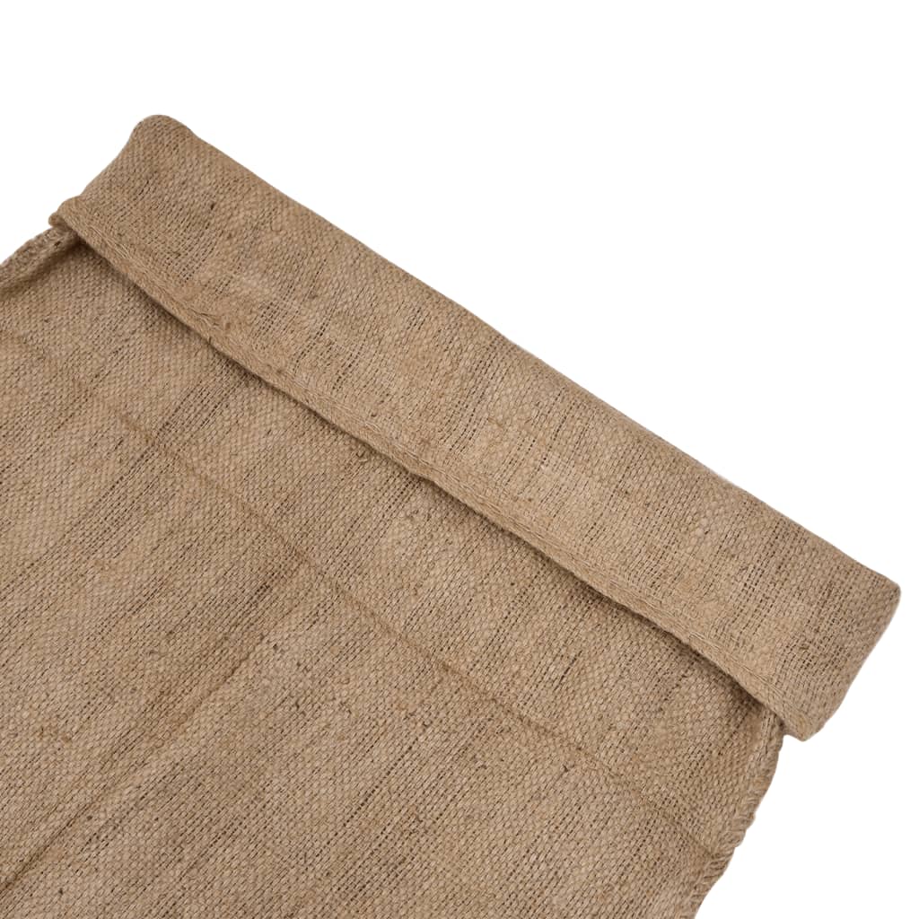 vidaXL Worki jutowe 10 szt. 65x135 cm 100% juta 340 gsm