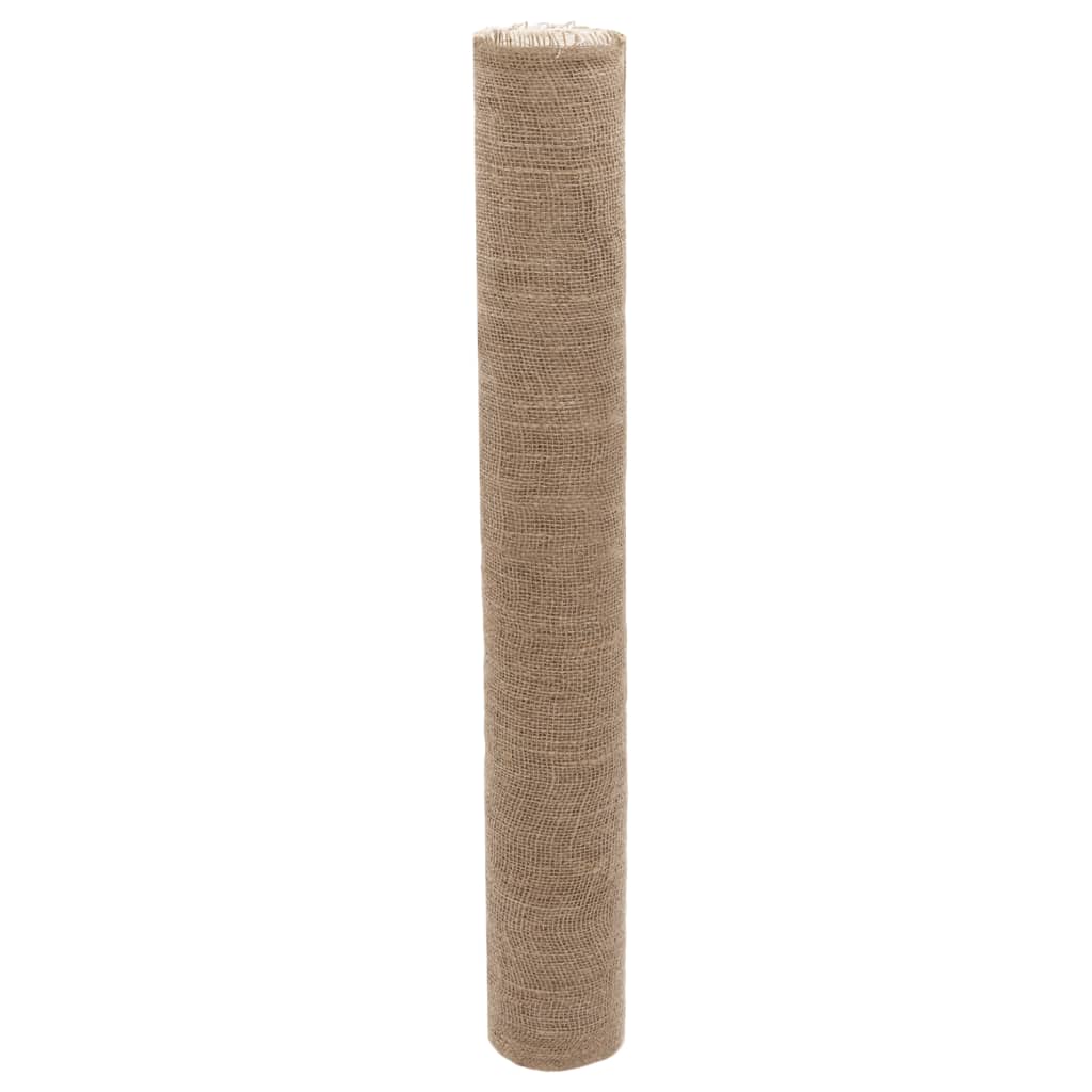 vidaXL Rolka juty 1x15 m 100% juta 200 gsm