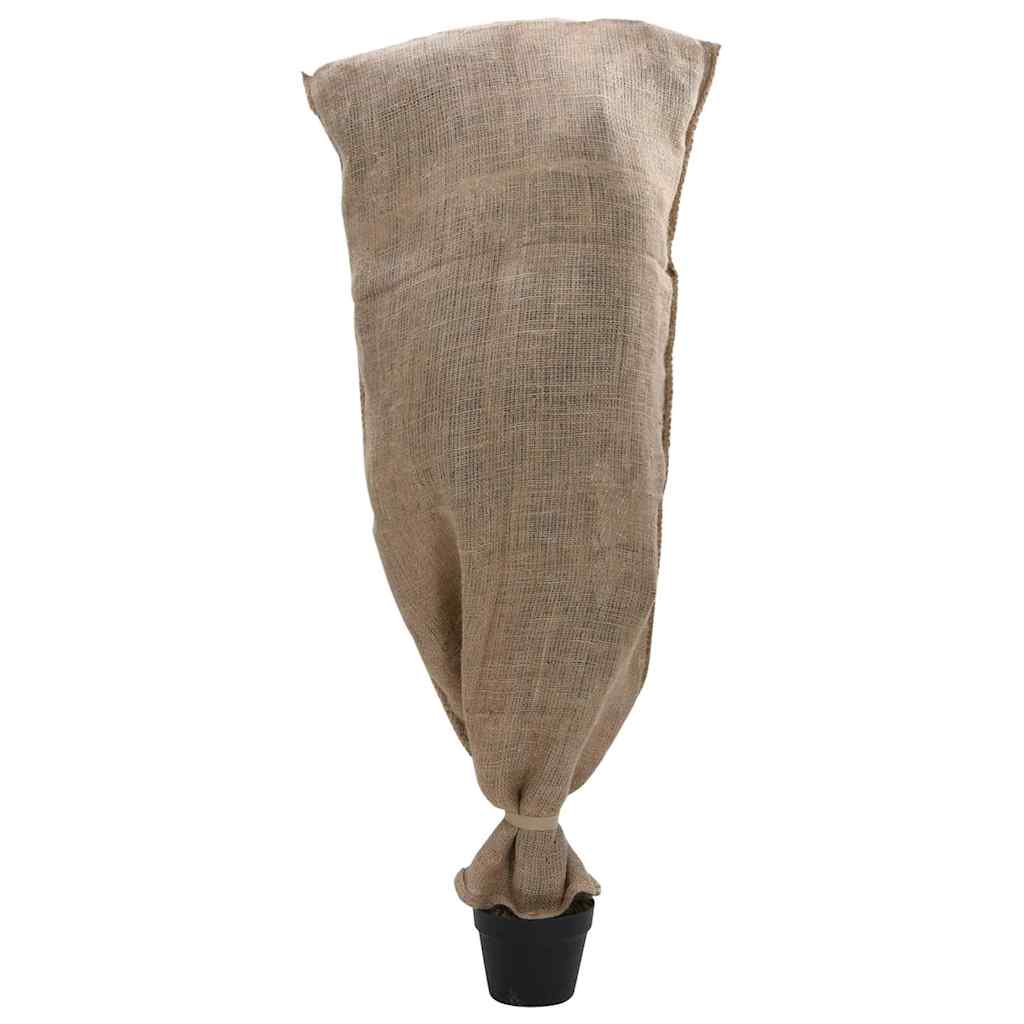 vidaXL Worki jutowe, 30 szt., 65x135 cm, 100% juta, 220 g/m²