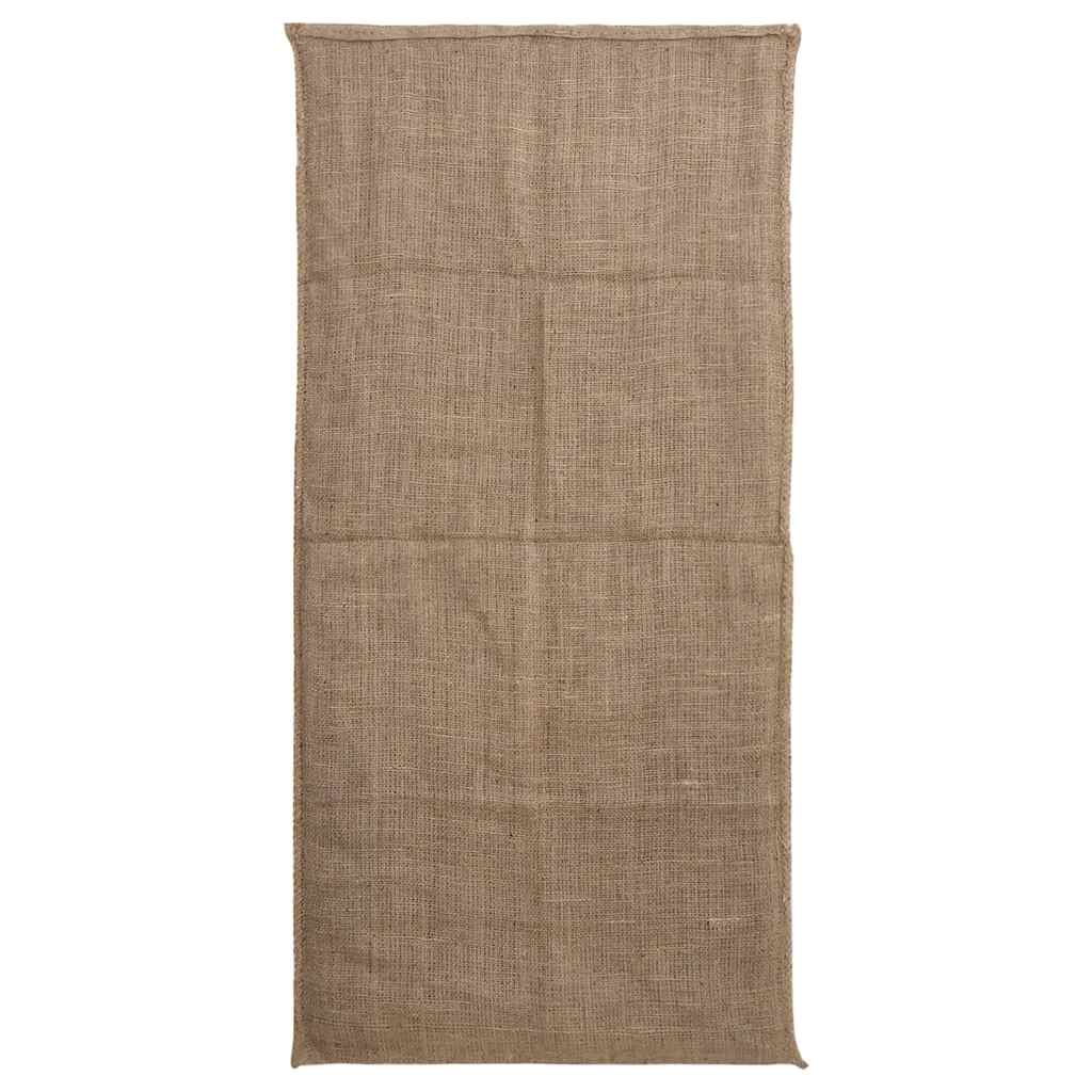 vidaXL Worki jutowe, 30 szt., 65x135 cm, 100% juta, 220 g/m²