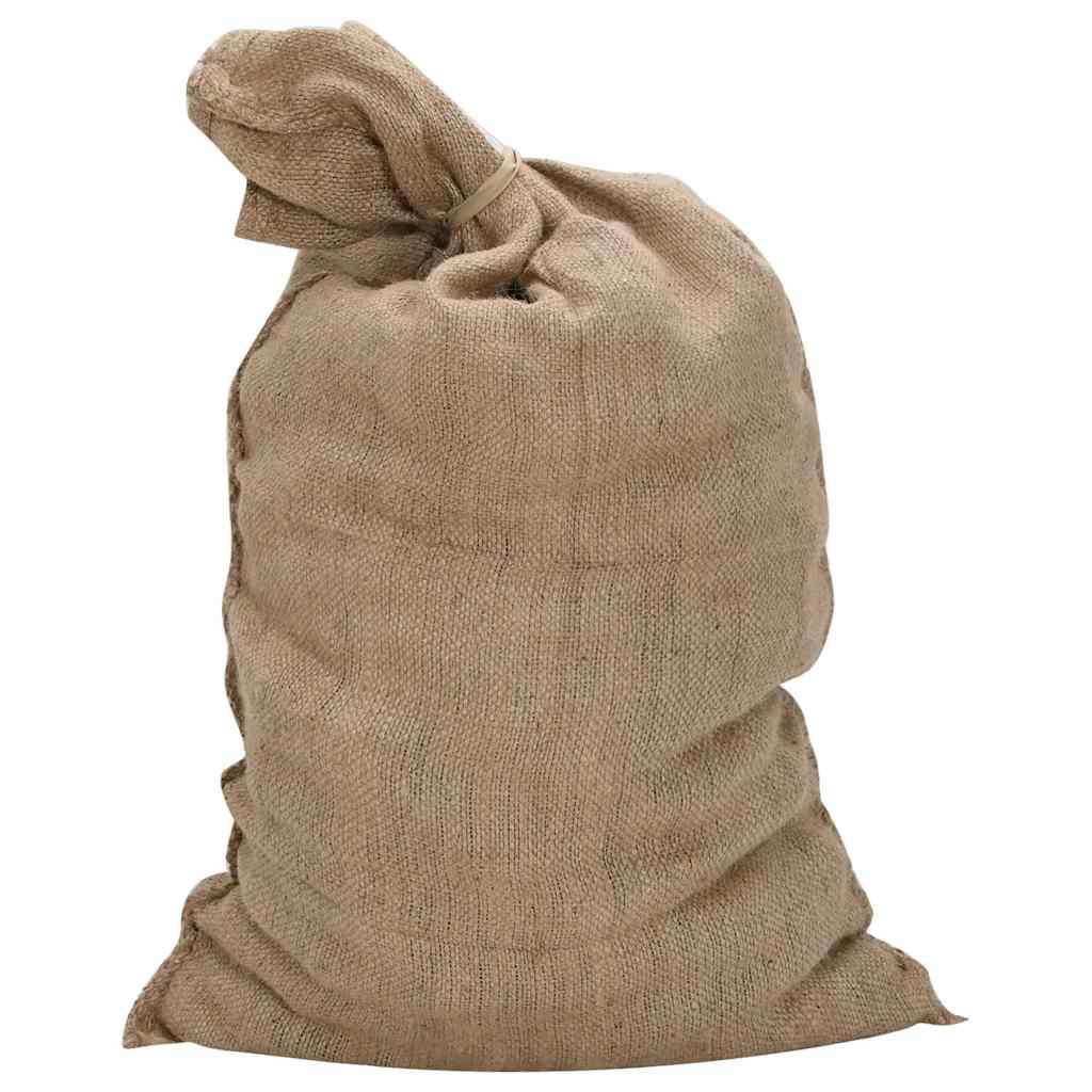 vidaXL Worki jutowe, 30 szt., 60x105 cm, 100% juta, 340 g/m²