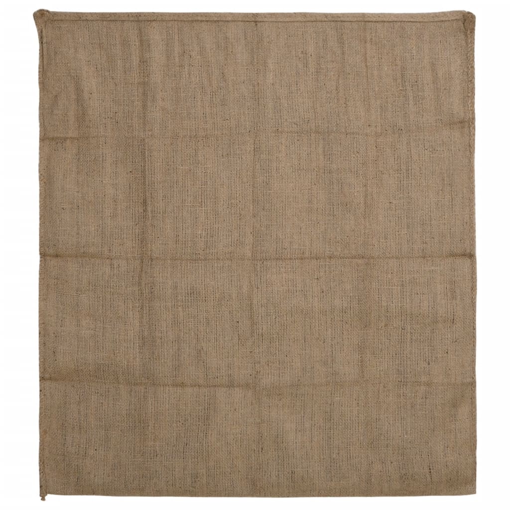 vidaXL Worki jutowe, 30 szt., 100x110 cm, 100% juta, 340 g/m²