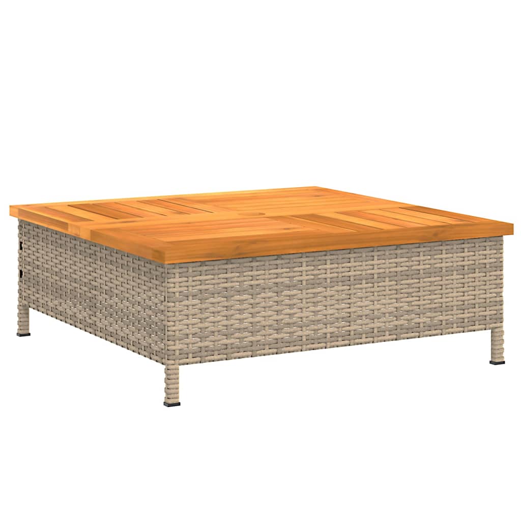 vidaXL Osłona na podstawę parasola ogrodowego, beżowa, 70x70x25 cm