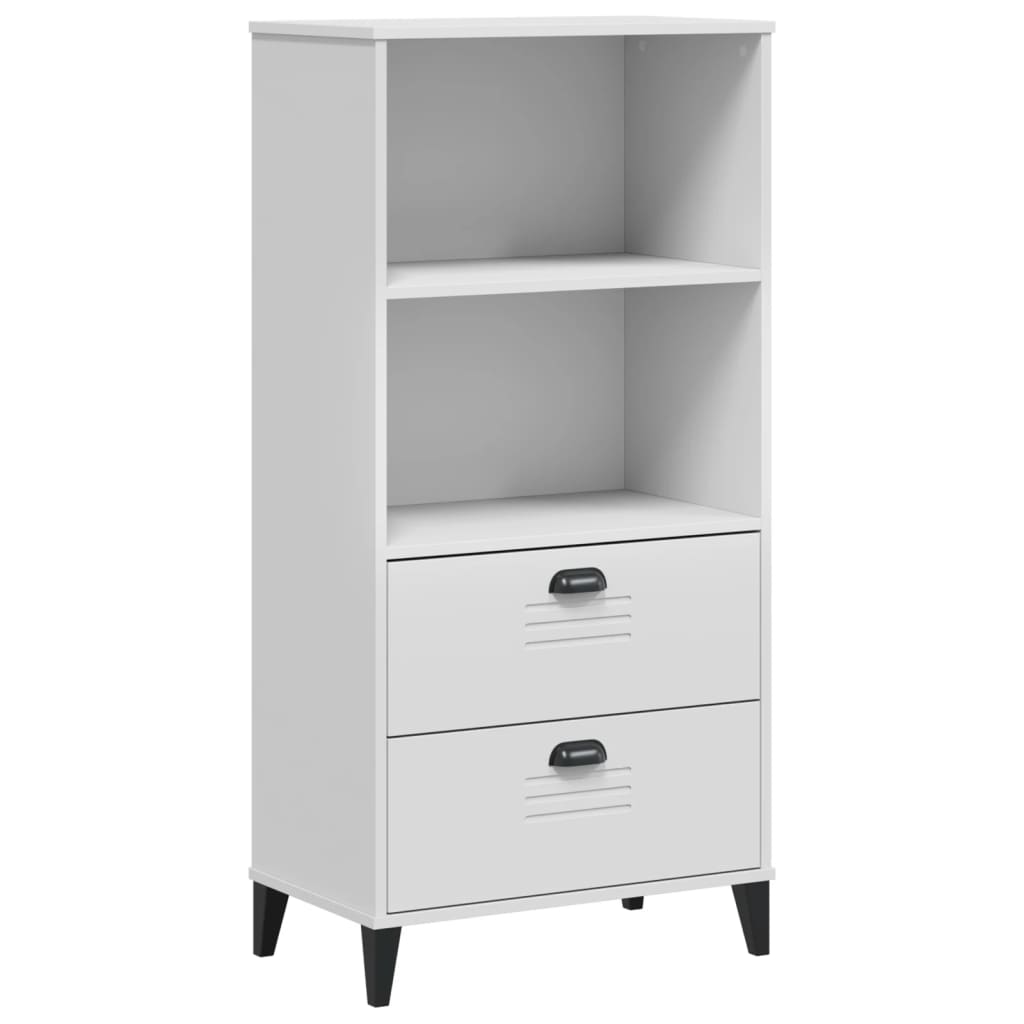 vidaXL Regał VIKEN, biały, 60x35x123 cm, materiał drewnopochodny