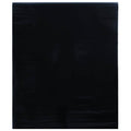 vidaXL Folia okienna statyczna, matowa, czarna, 45x1000 cm, PVC