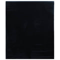 vidaXL Folia okienna statyczna, matowa, czarna, 45x2000 cm, PVC