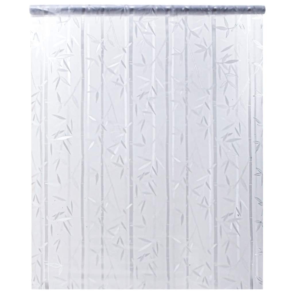 vidaXL Folia okienna, matowa, wzór bambusa, 60x500 cm, PVC