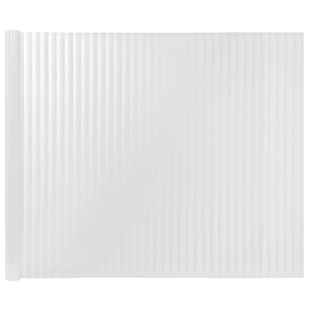 vidaXL Folia okienna, matowa, wzór w paski, 45x500 cm, PVC