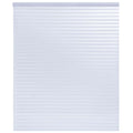vidaXL Folia okienna, nieprzezroczysta, wzór w paski, 60x500 cm, PVC