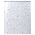 vidaXL Folia okienna, matowa, wzór kwiatowy, 45x500 cm, PVC