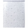 vidaXL Folia okienna, matowa, wzór kwiatowy, 60x500 cm, PVC