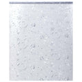 vidaXL Folia okienna, matowa, wzór kwiatowy, 90x500 cm, PVC