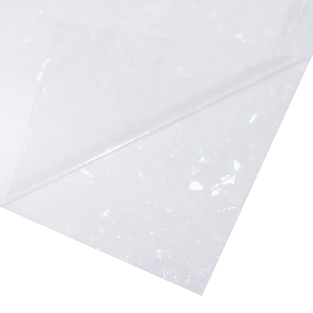 vidaXL Folia okienna, matowa, tęczowy wzór 3D, 45x2000 cm, PVC