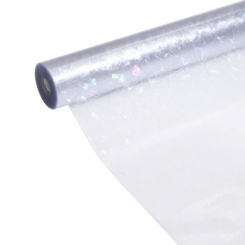 vidaXL Folia okienna, matowa, tęczowy wzór 3D, 60x2000 cm, PVC