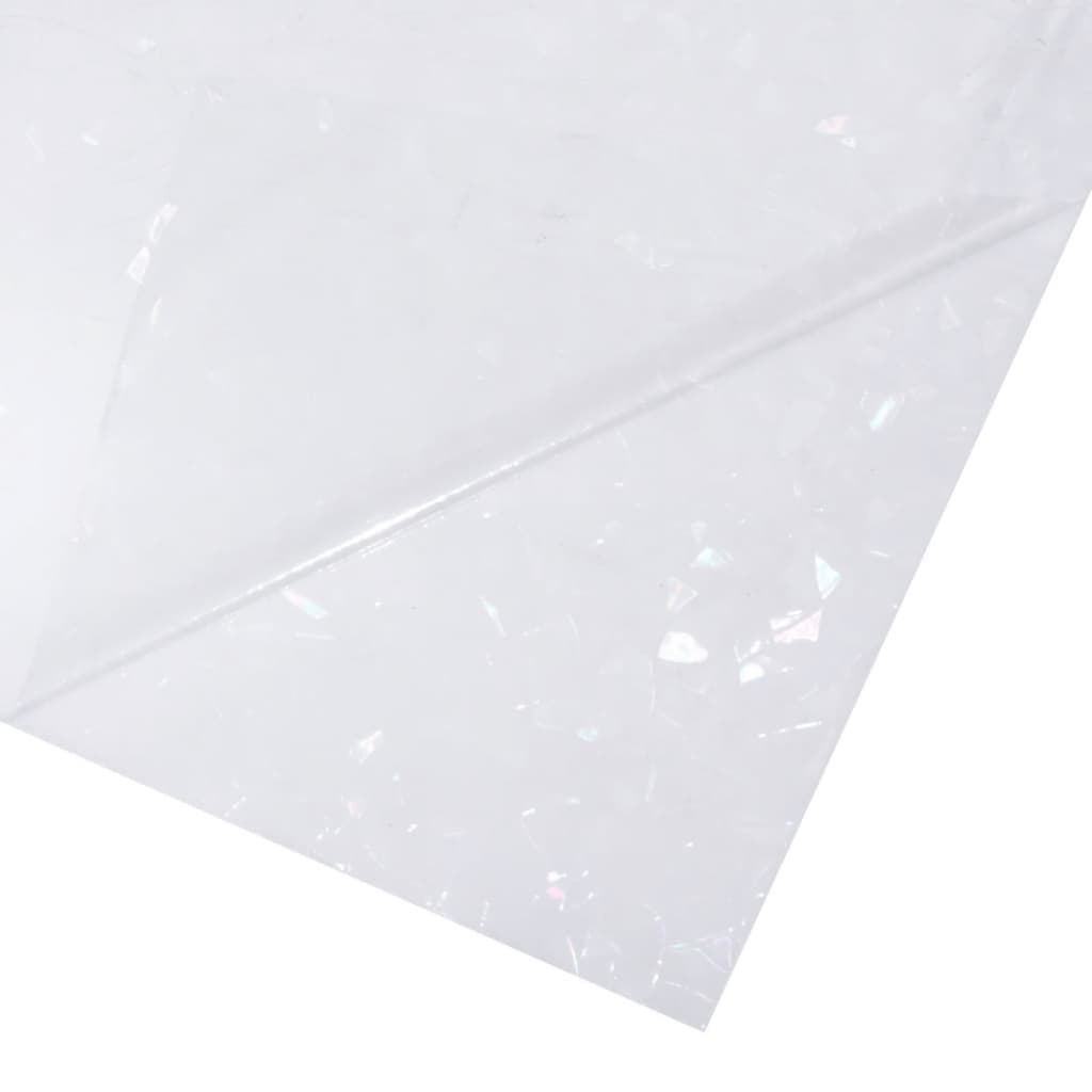 vidaXL Folia okienna, matowa, tęczowy wzór 3D, 90x2000 cm, PVC