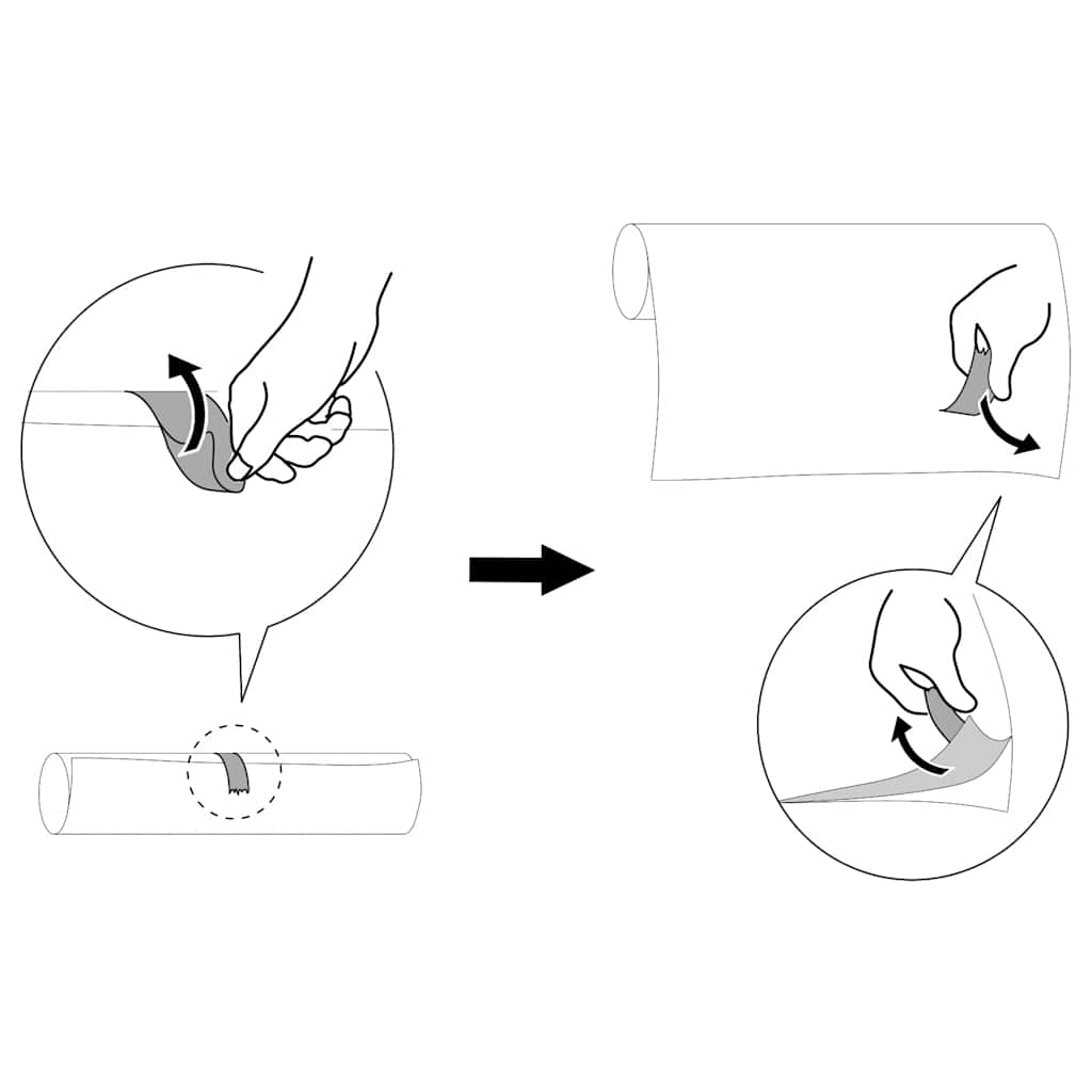 vidaXL Folia okienna odbijająca promienie słońca, srebrna, 60x2000 cm