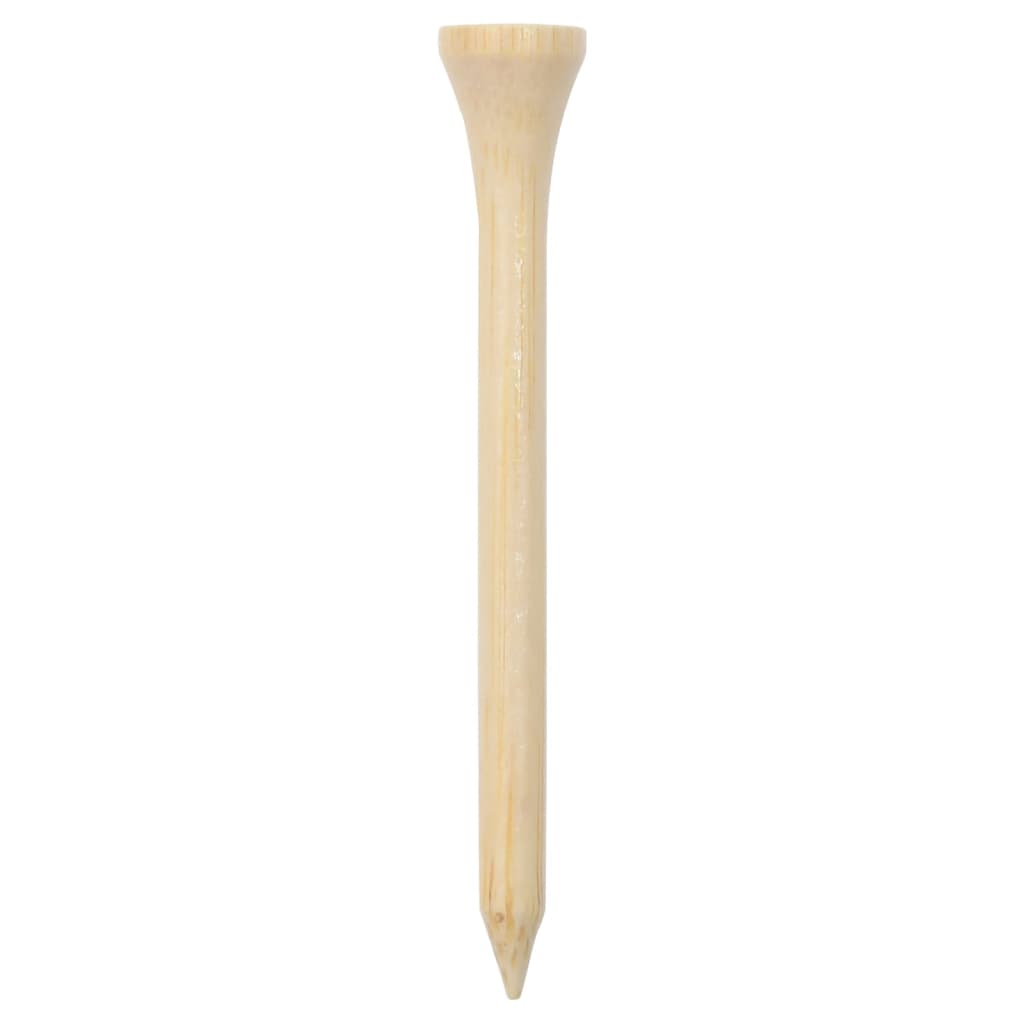 vidaXL Kołki tee do golfa, 1000 szt., 83 mm, bambusowe