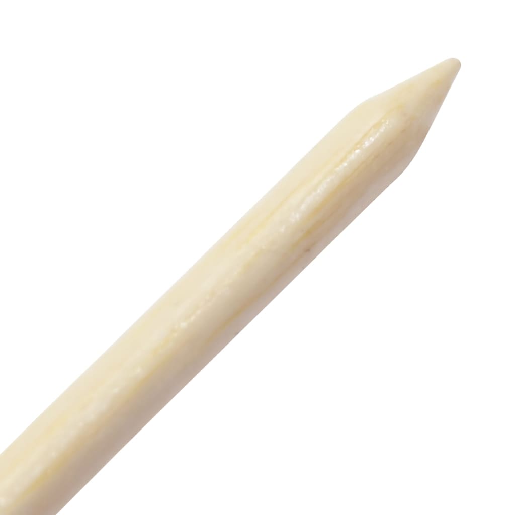 vidaXL Kołki tee do golfa, 1000 szt., 83 mm, bambusowe