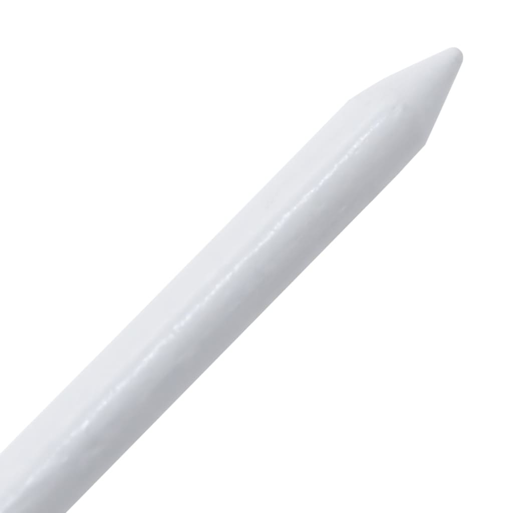 vidaXL Kołki tee do golfa, 1000 szt., białe, 83 mm, bambusowe