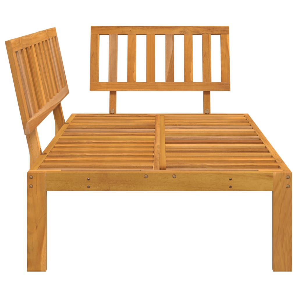 vidaXL Narożna sofa ogrodowa z deseczek, lite drewno akacjowe