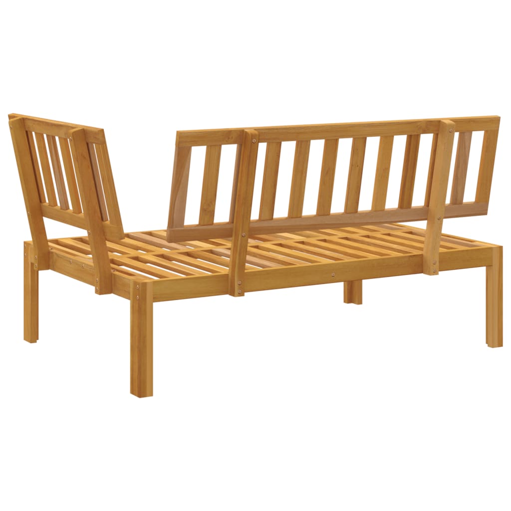 vidaXL Narożna sofa ogrodowa z deseczek, lite drewno akacjowe