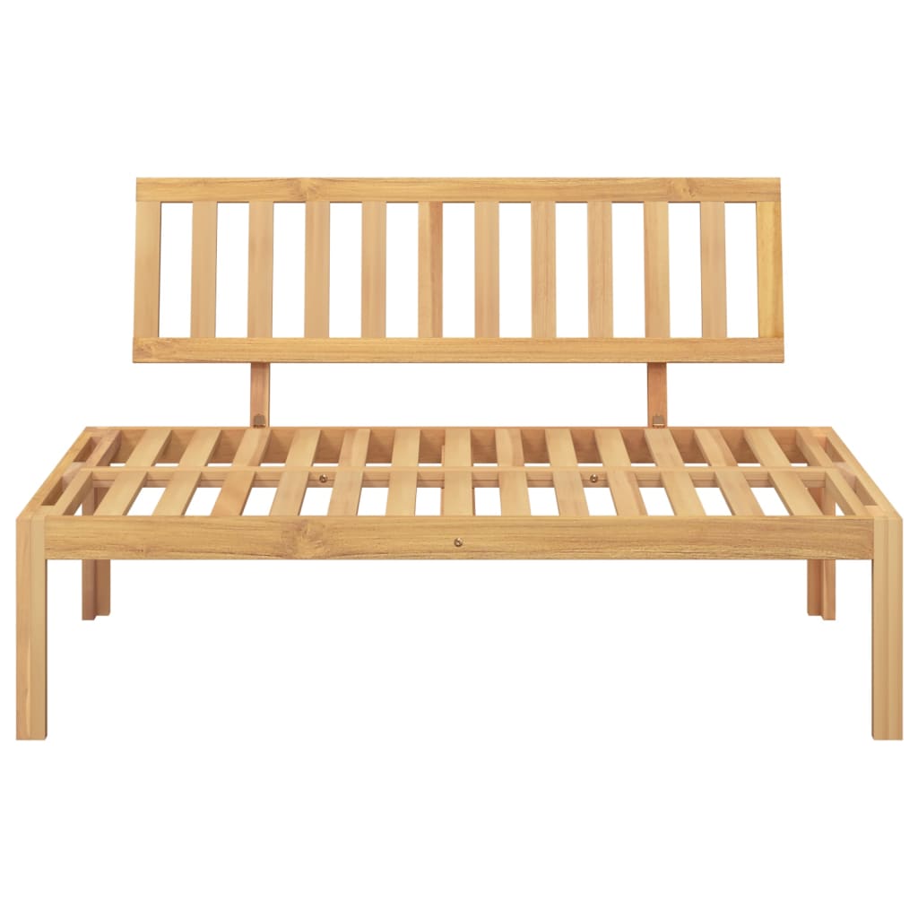 vidaXL Sofa ogrodowa z deseczek, lite drewno akacjowe