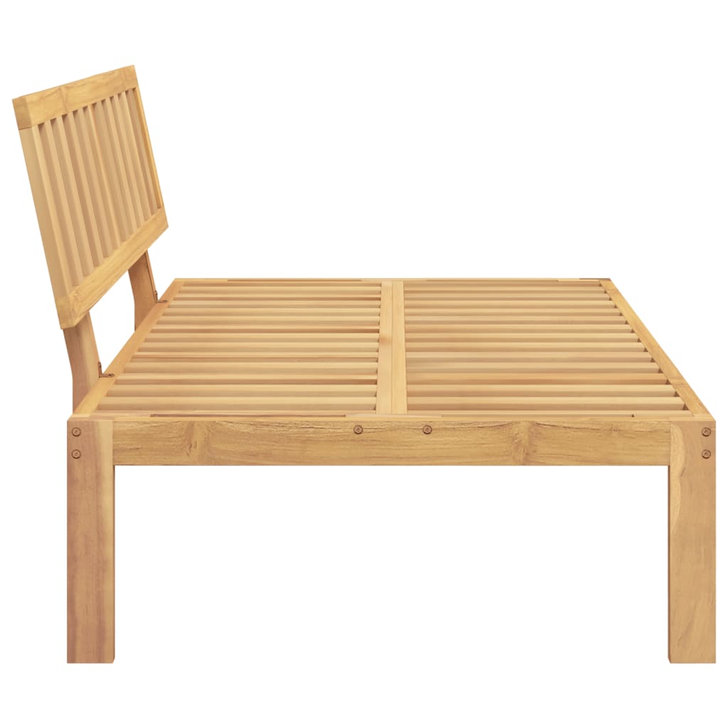 vidaXL Sofa ogrodowa z deseczek, lite drewno akacjowe