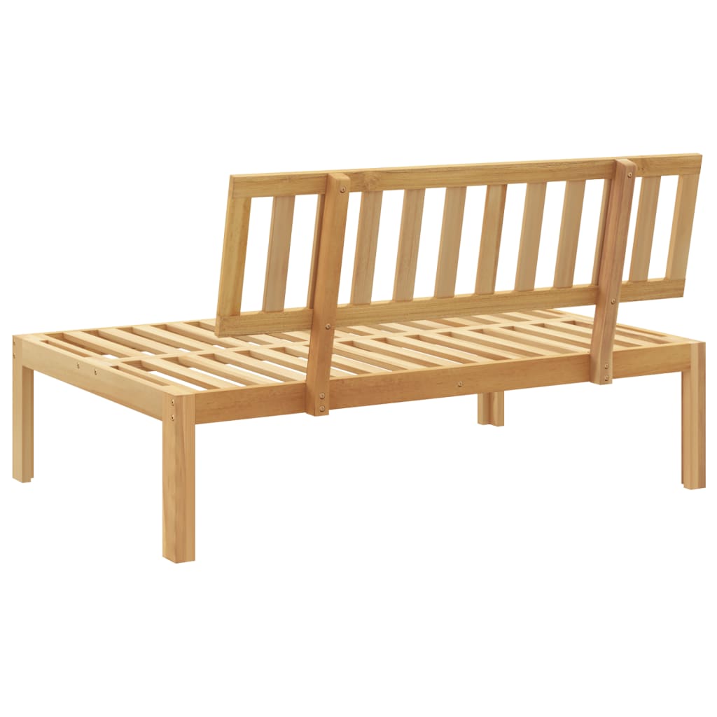 vidaXL Sofa ogrodowa z deseczek, lite drewno akacjowe