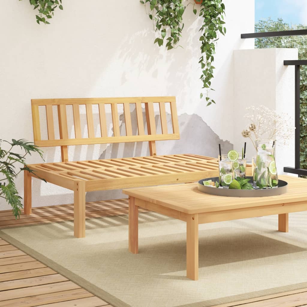 vidaXL Sofa ogrodowa z deseczek, lite drewno akacjowe