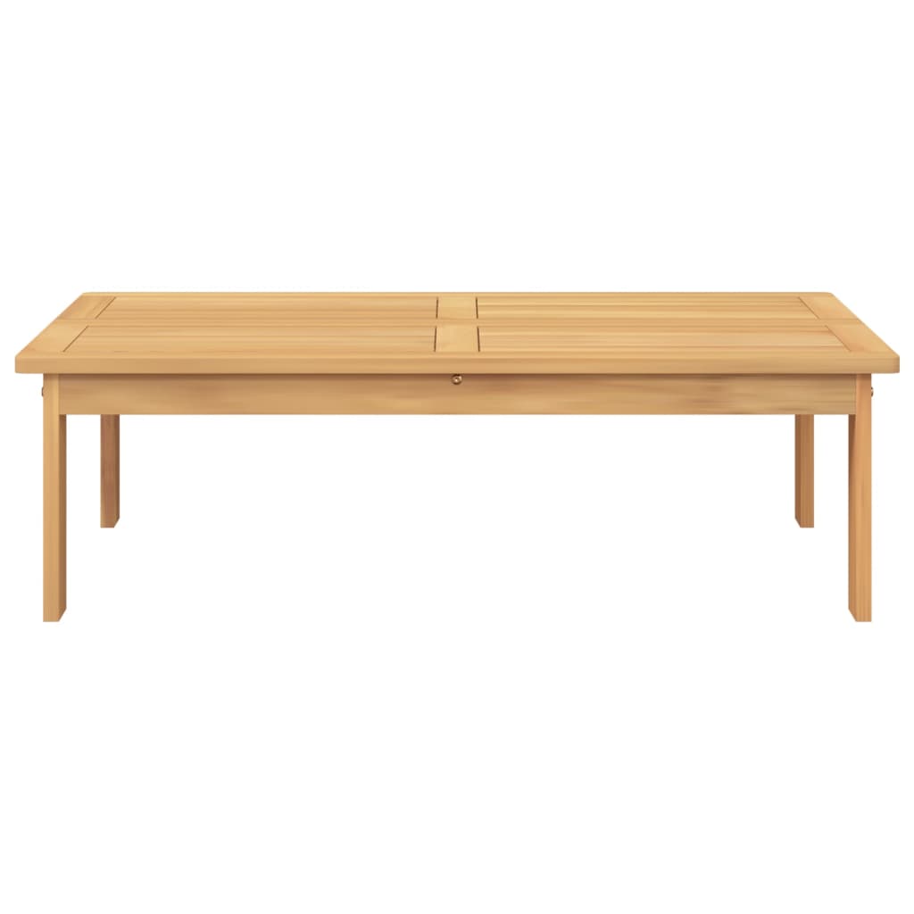vidaXL Stolik ogrodowy, 100x60x30 cm, lite drewno akacjowe