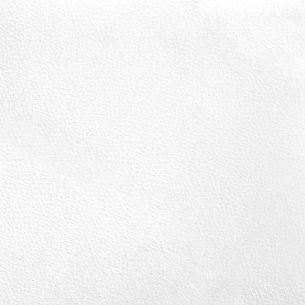 vidaXL Rama łóżka, Viana, bez materaca, biało-czarna, 90x190 cm, ekoskóra