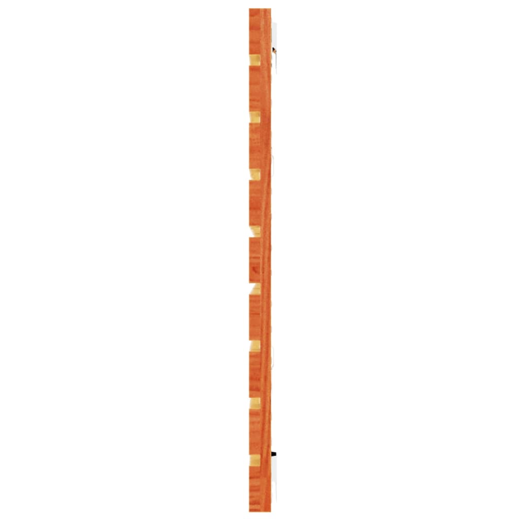 vidaXL Wezgłowie łóżka, 166x3x63 cm, lite drewno sosnowe