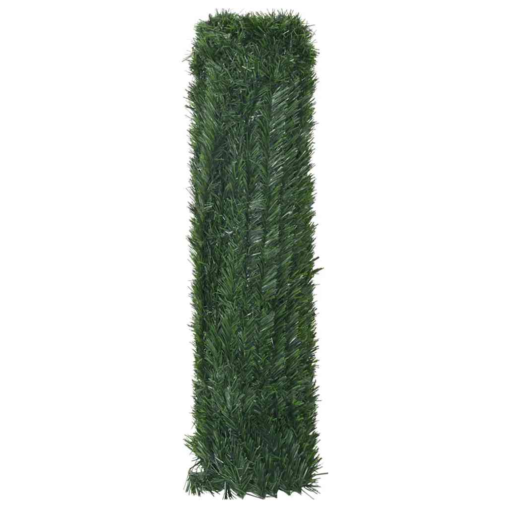 vidaXL Ogrodzenie ze sztucznej trawy, zielone, 1x5 m